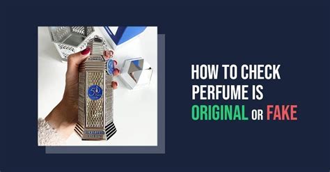 perfect star world of perfume fake|how to check if perfume is real.